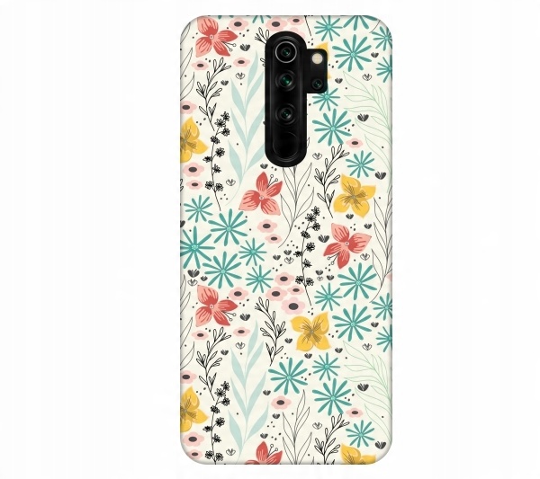 

Etui pokrowiec do Xiaomi Redmi Note 8 Pro Floral k