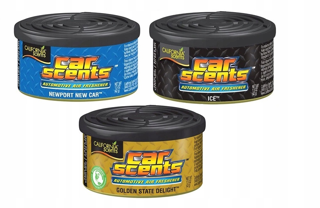 

California Car Scents Zapach New Car Ice Delight