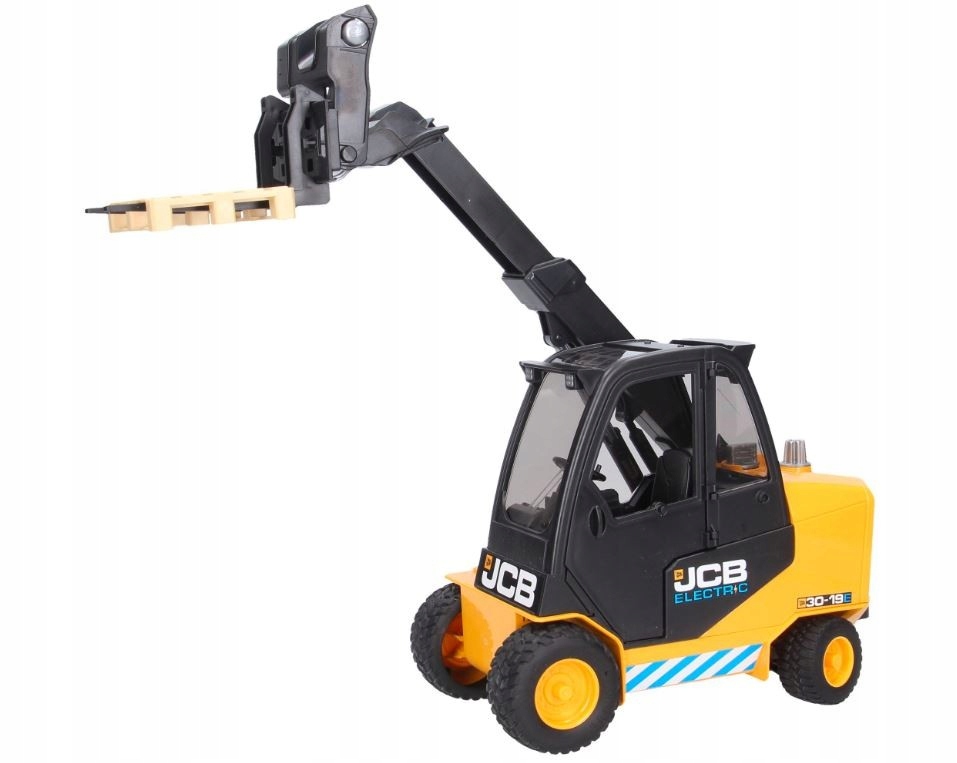 JCB Pojazd Wózek z ładowaczem teleskopowym i Długość 31.7 cm