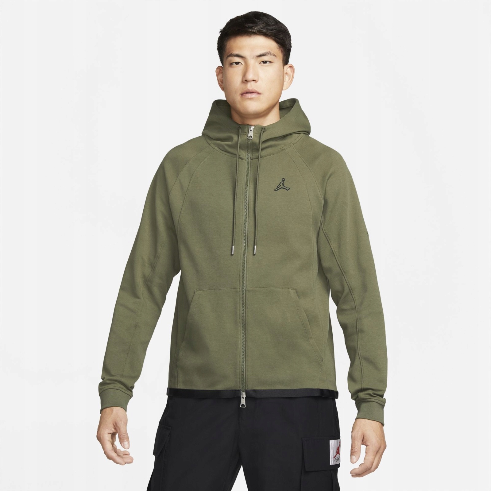 Pánská mikina Jordan Essentials Full Zip Men's Fleece Hoodie