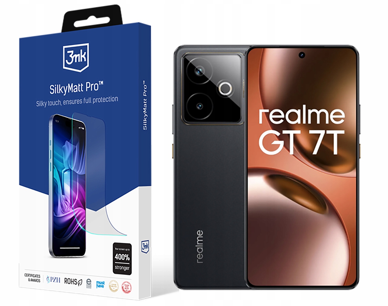 Fólie ochranná fólie Silky Matt Pro 3MK pro Realme Gt 7T