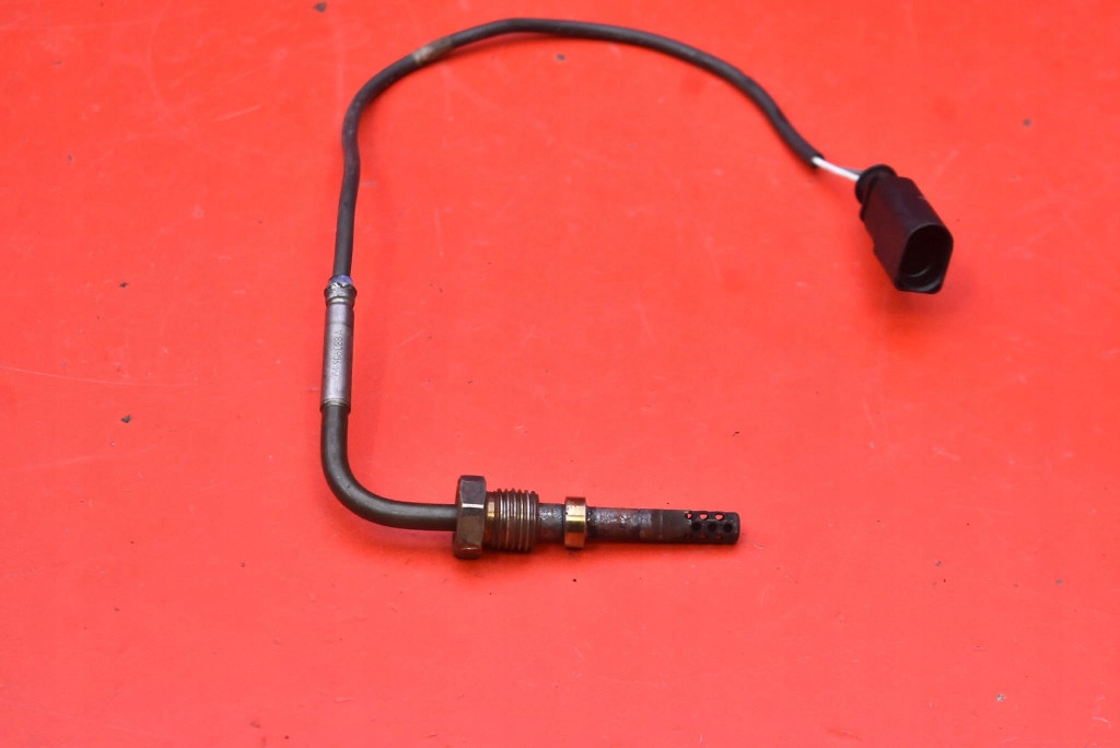 Sensor TEMPERATURY Gase 059906088A AUDI A5 8T 3.0 TDI 240 KM 07-11