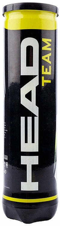 

Piłki Piłeczki Do Tenisa Ziemnego Head Team 4 Szt