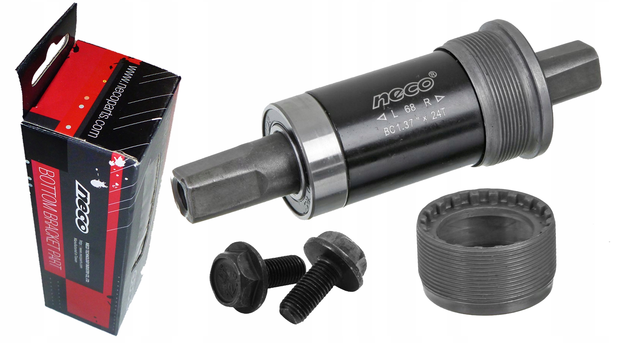 OŚ SUPORTU NECO BSA B910 115 mm