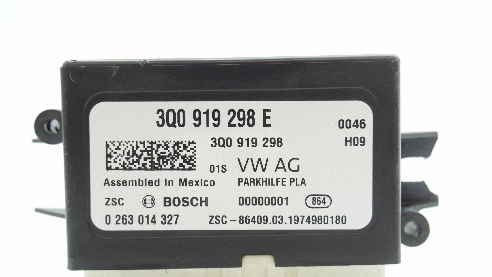 modulo Centralina CZUJNIKOW parcheggio PDC VW TIGUAN II 3Q0919298E