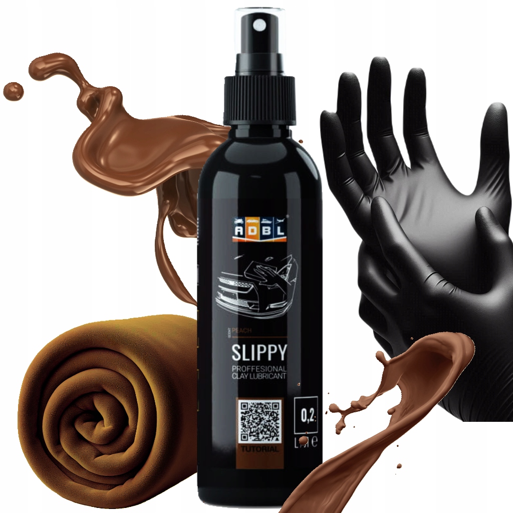 Adbl Slippy Lubrykant do glinki poślizg 200ml