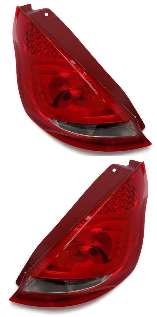 Ford Fiesta MK7 2008-2013 Zadní Světla Komplet Tyc