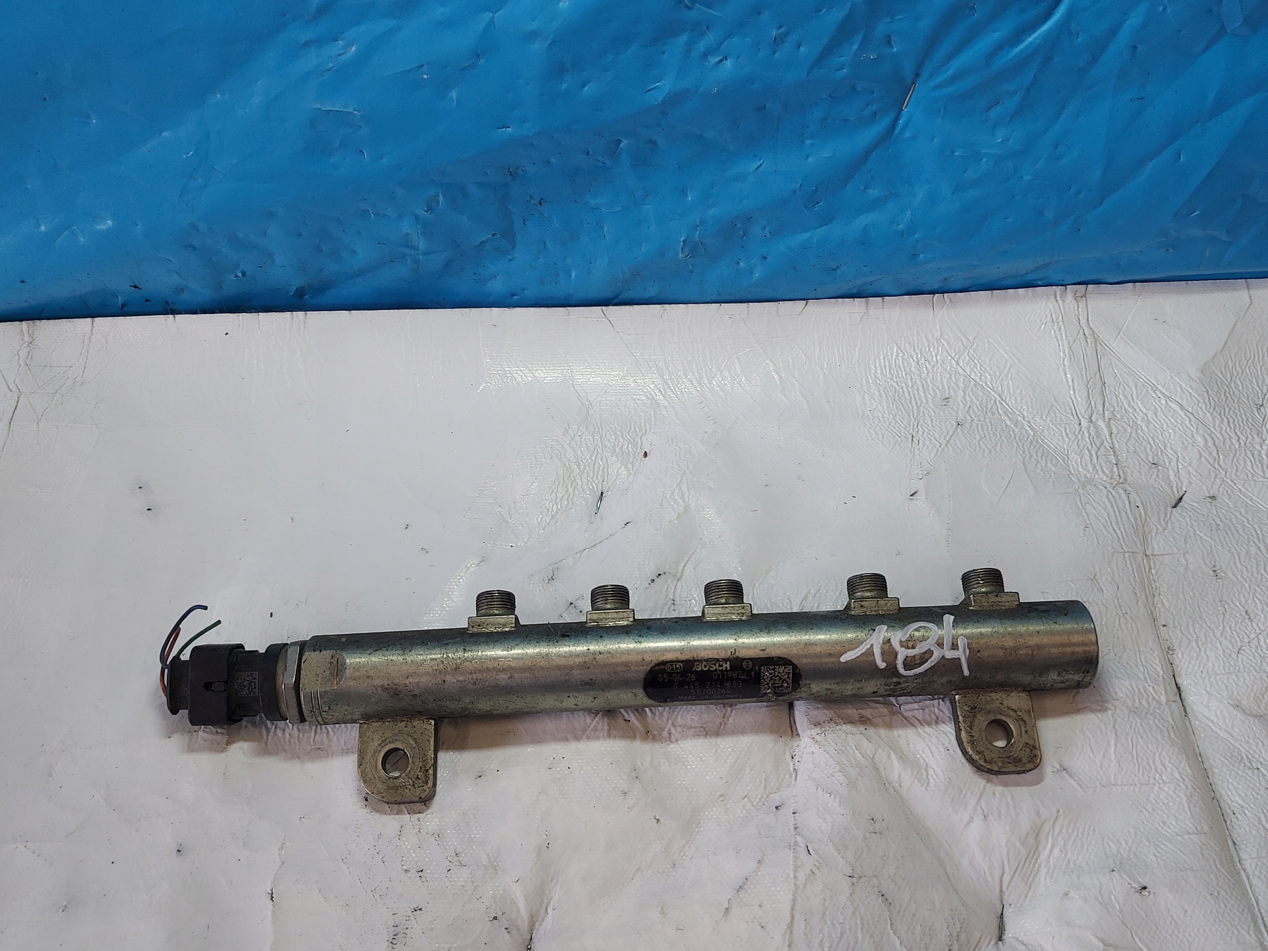 injection ramp DOBLO 1.9 JTD 0445215053