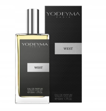 PERFUMY MĘSKIE YODEYMA WEST 50 ML