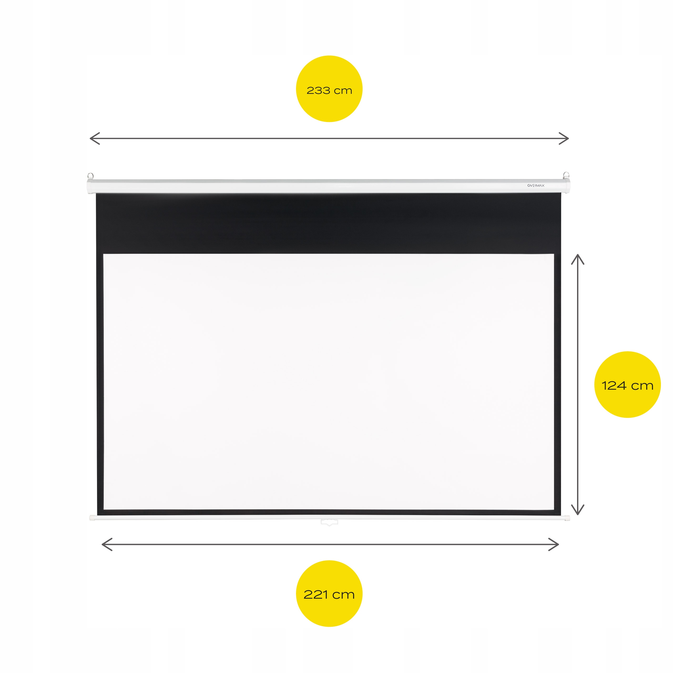 PRZENOŚNY RZUTNIK PROJEKTOR FULL HD 4K Android 9.0 + EKRAN PROJEKCYJNY 100 Żywotność lampy w trybie normalnym 50000 h