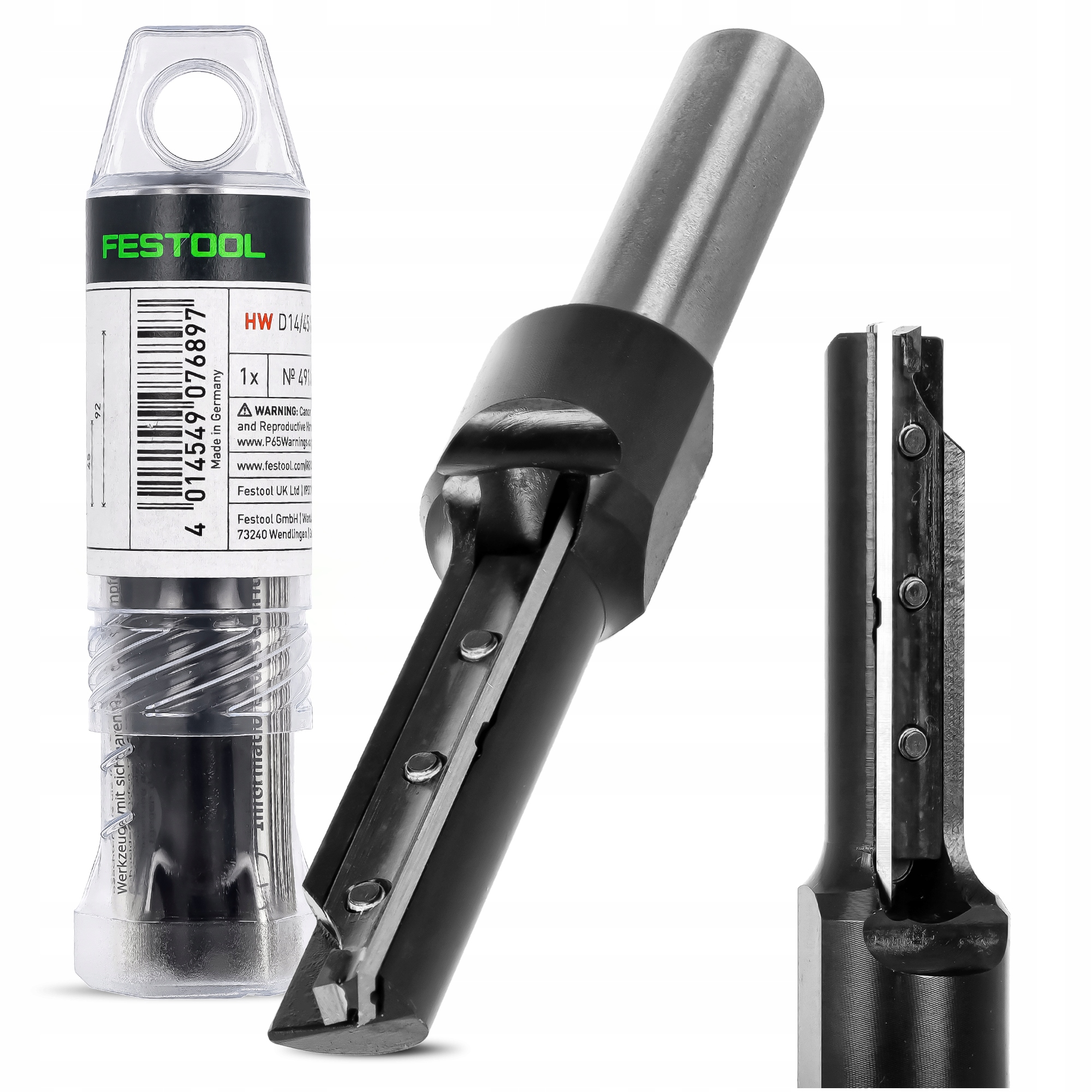 Fréza Na Drážky S Vyměnitelnými Destičkami Festool Hw S12 D14/45 Wm 491110