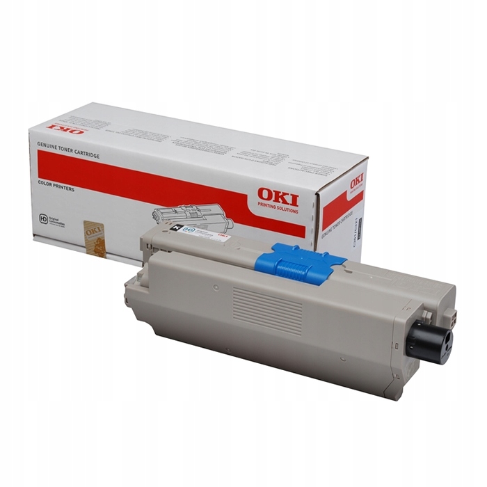 Originálny toner Black Oki C301 (44973536)