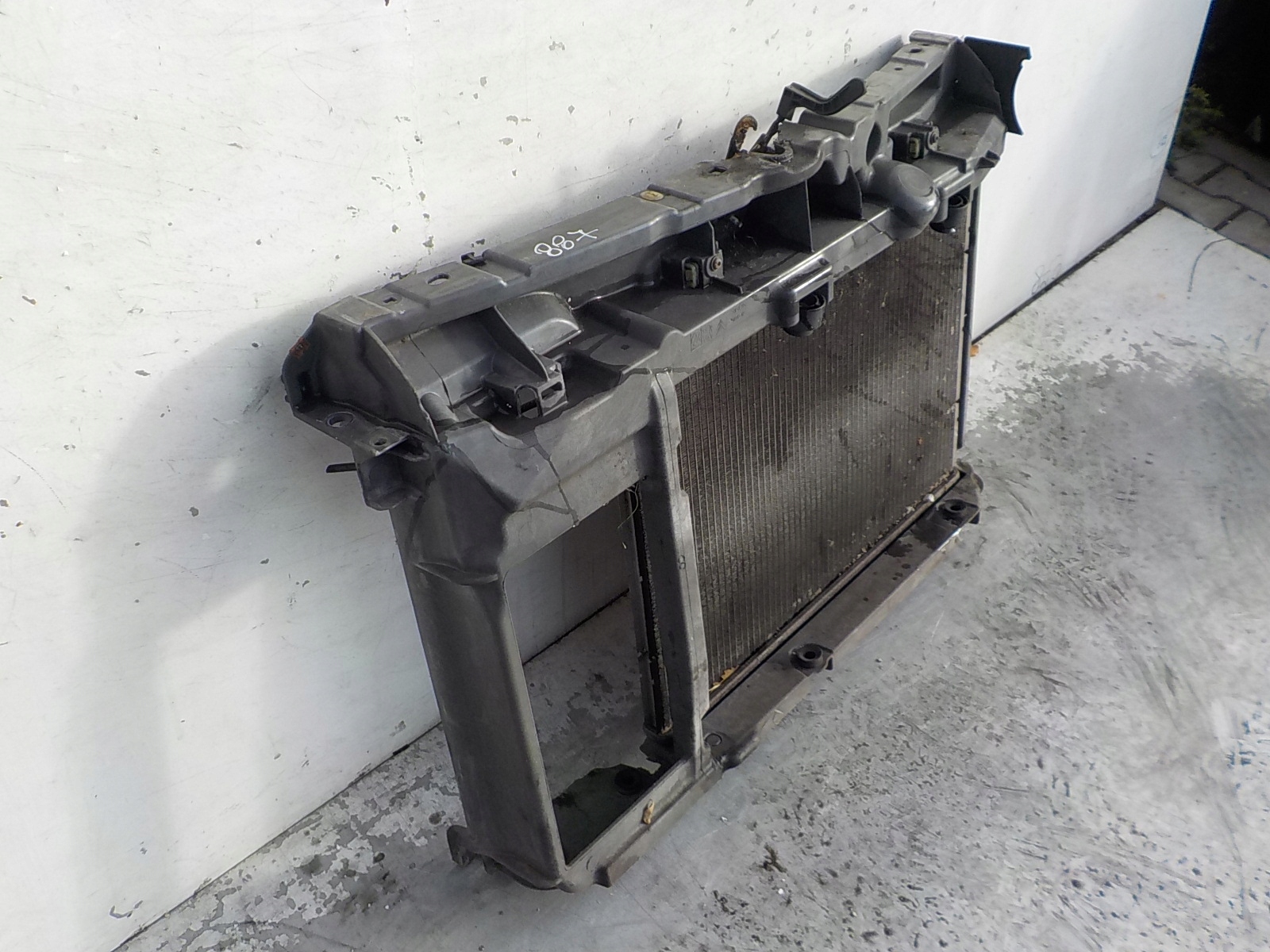 887 CITROEN C3 II support panel for radiators pillar iron
