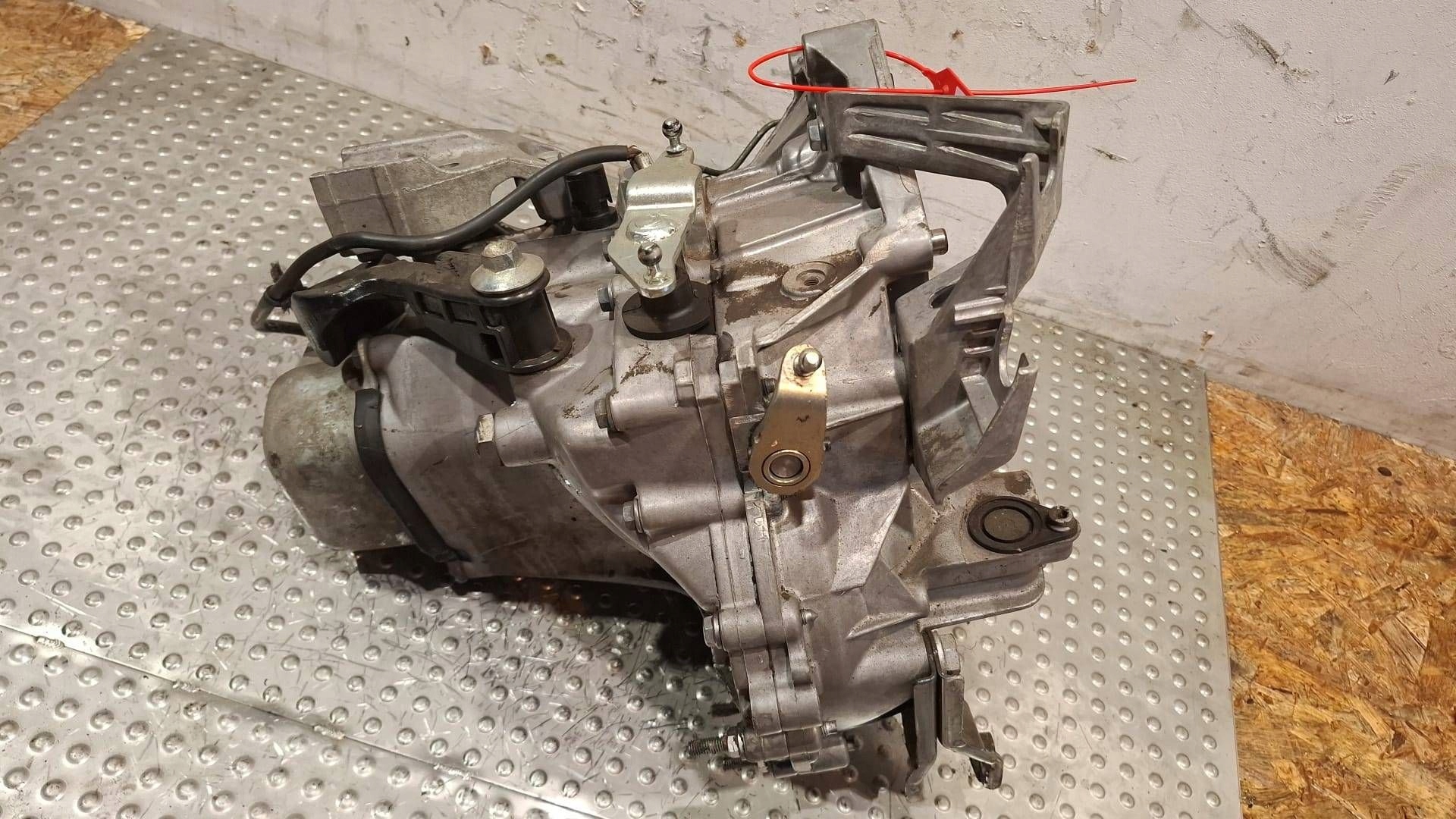 Getriebe 20CQ08 Citroen C2 C3 1.1 8V