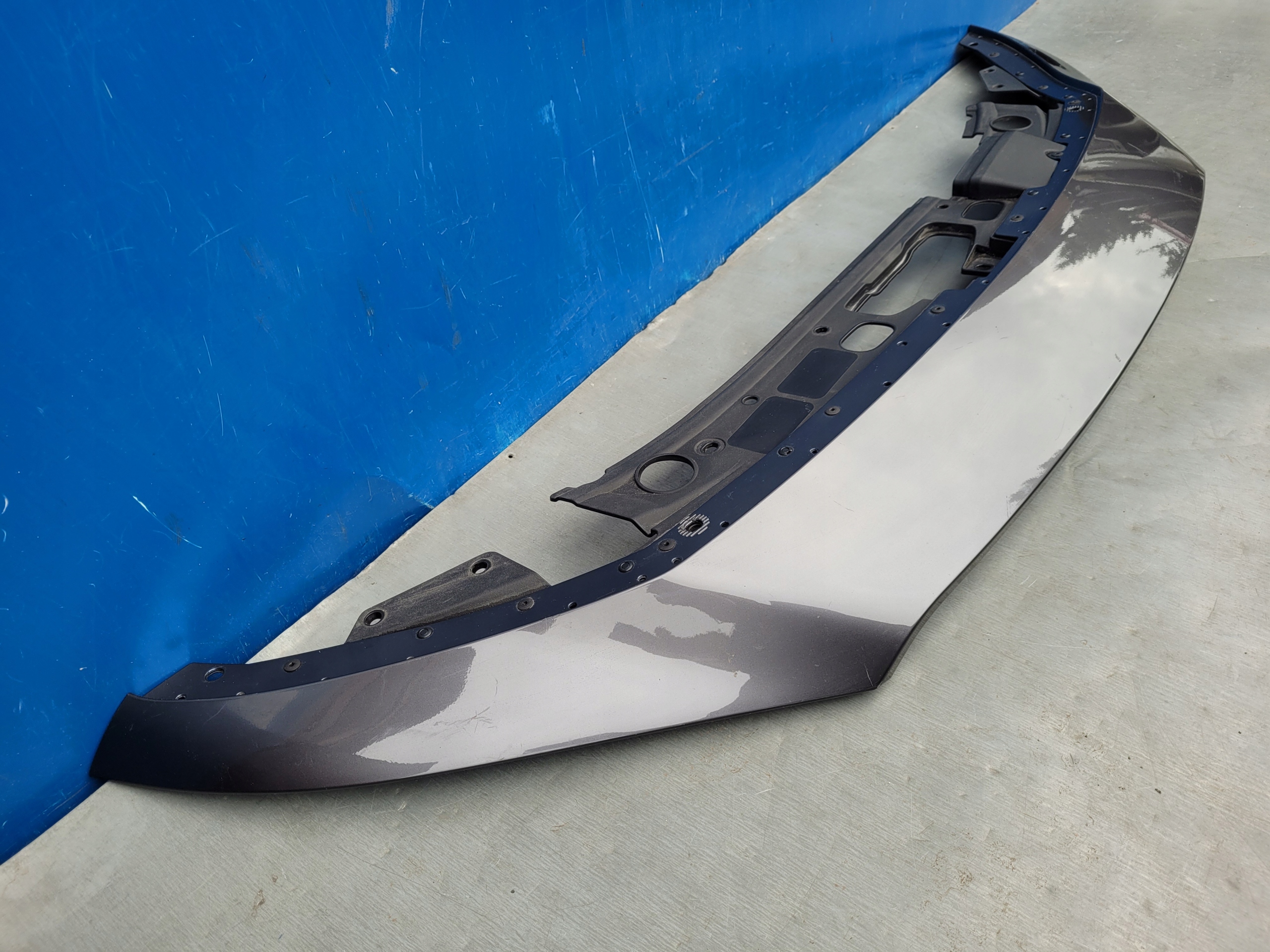 MAZDA 3 MAZDA3 HB 2019- 19- NOSEK GÓRNA LISTWA OSŁONA GÓRNA Producent części Mazda OE