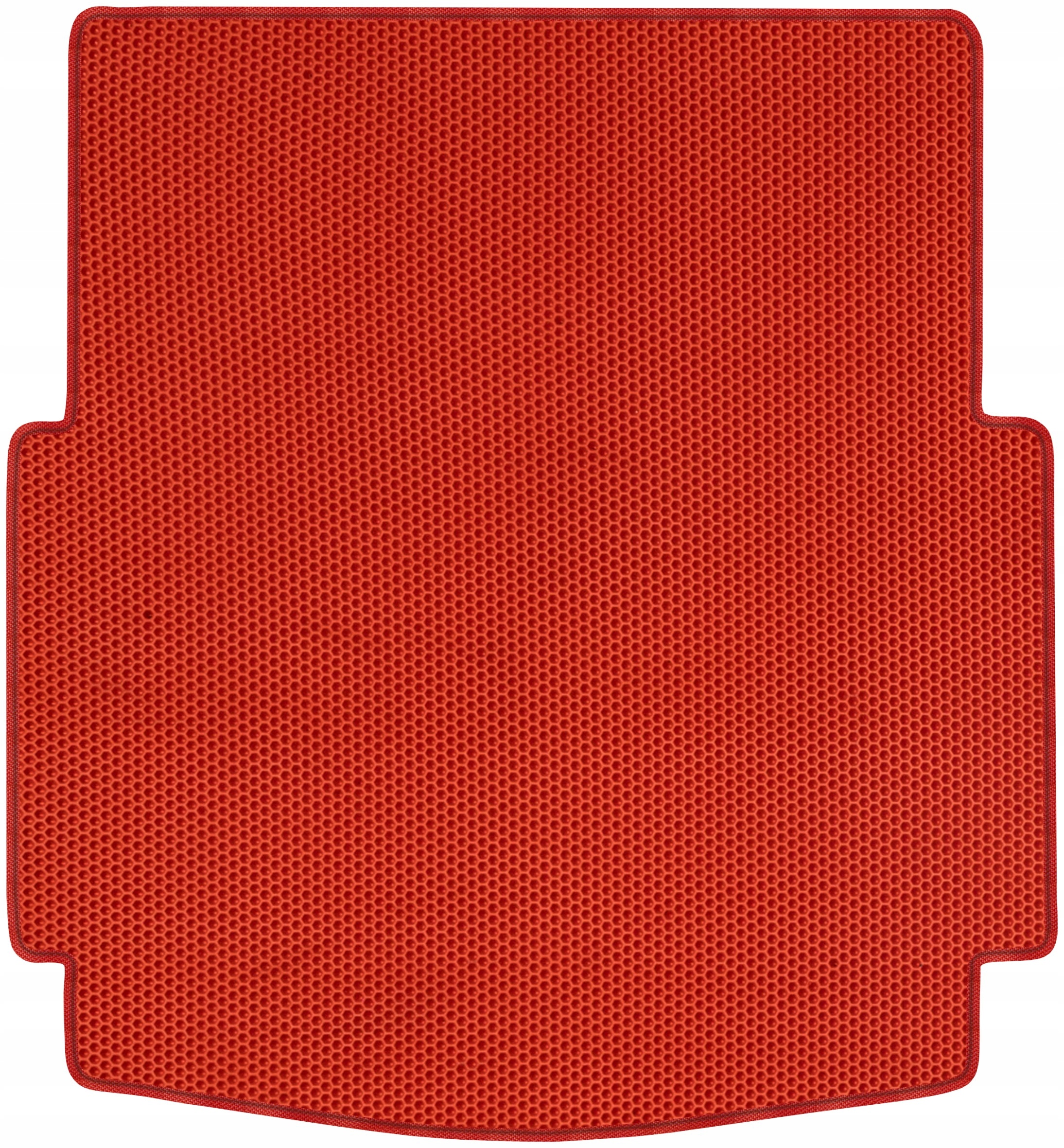 Audi A4 B8 Sedan 2008-2015 Vložka do zavazadlového prostoru Eva Honey Červená