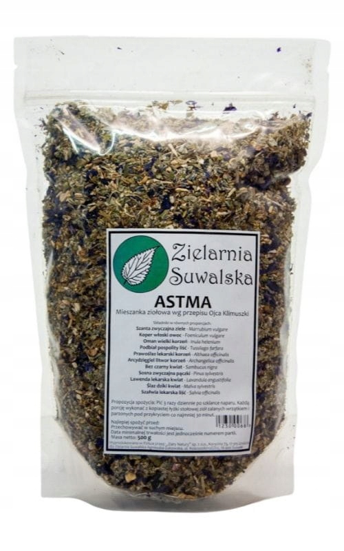 

Zioła Astma 500g Zielarnia Suwalska