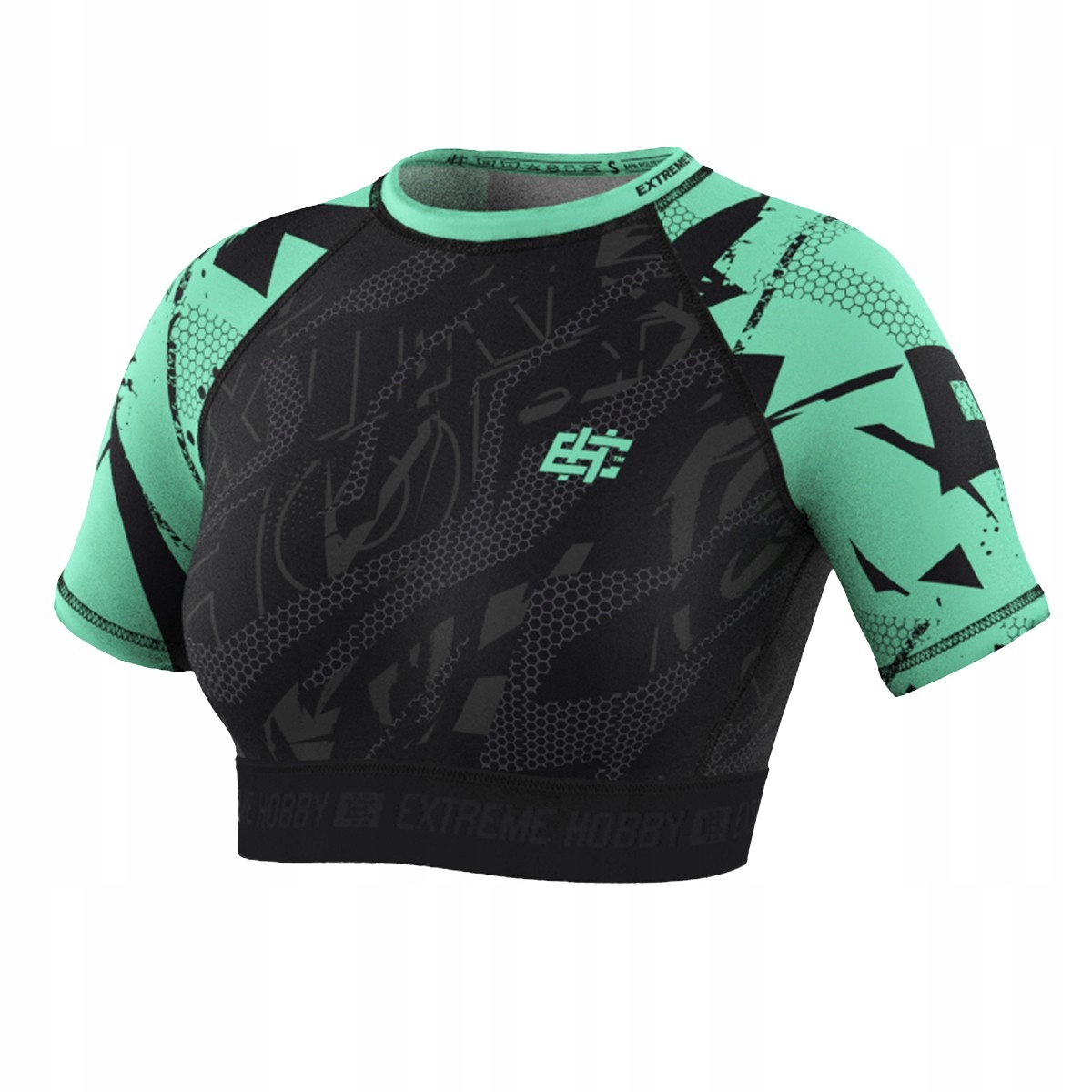 Sportovní dámský Crop Top pro cvičení na trénink Extreme Hobby Neo Xs