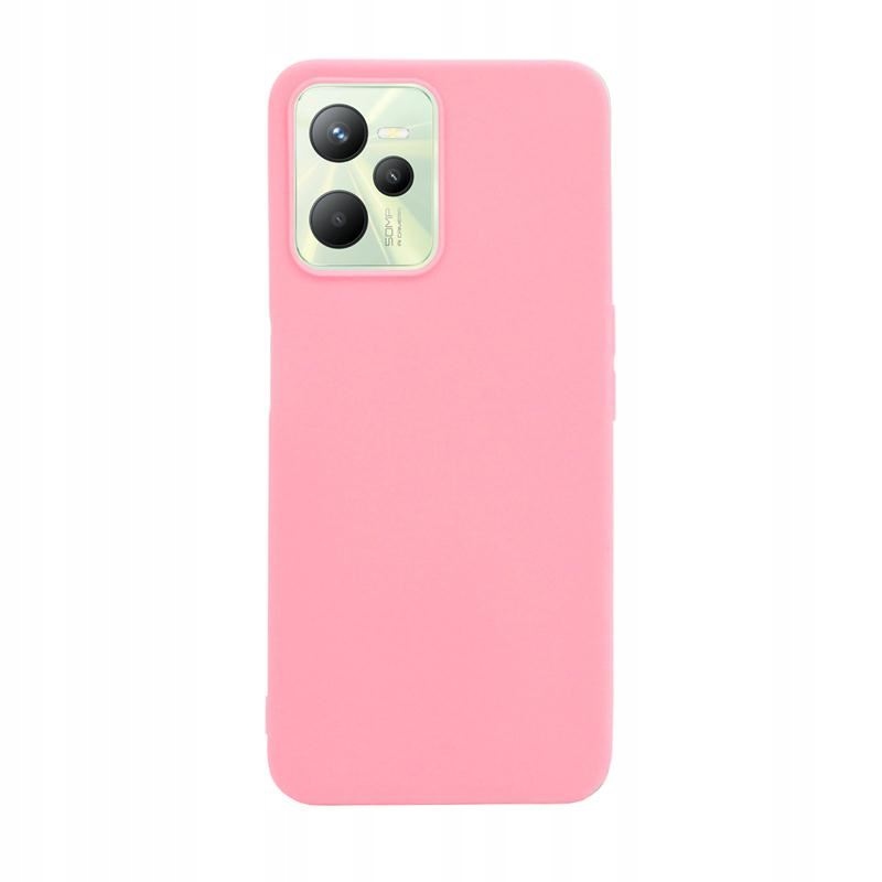 

Etui Jelly Case Matt do Realme C35 RMX3511 j. róż