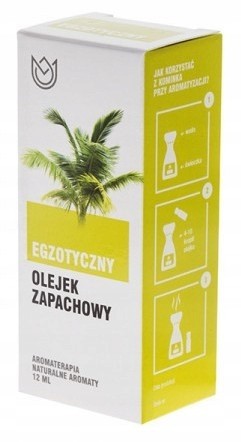 

Olejek zapachowy Aromaterapia Egzotyczny Aromaty