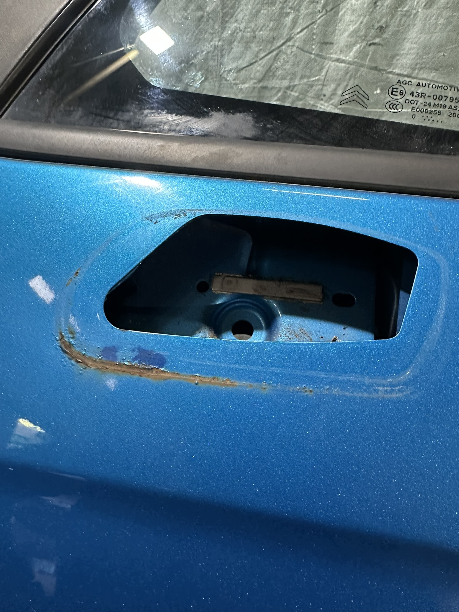door left CITROEN DS3 3D KGW/EXY
