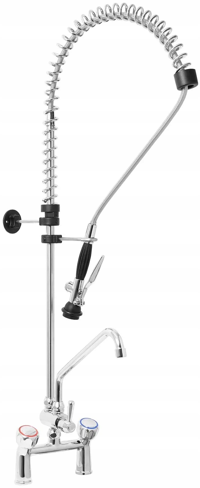 Kuchyňská baterie se sprchou a hadicí na vodu 1000 mm Monolith R0102020132