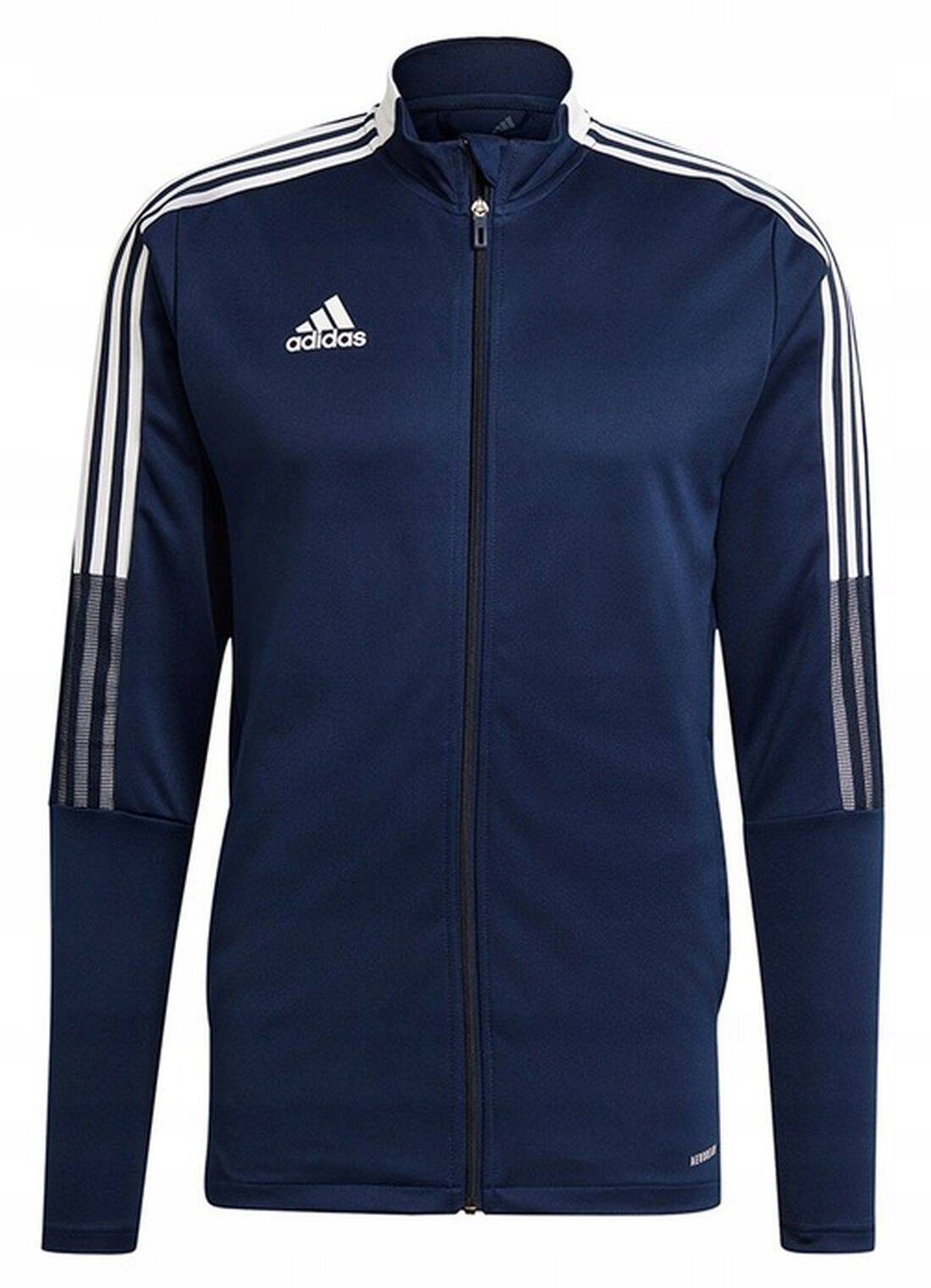Sportovní mikina pánská rozepínací Adidas Tiro 21 Track GH4474 vel. S