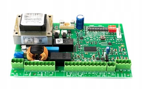 Zestaw napęd siłownik Genius G-Bat 300/ 414 Piloty Maksymalna długość skrzydła 3 m