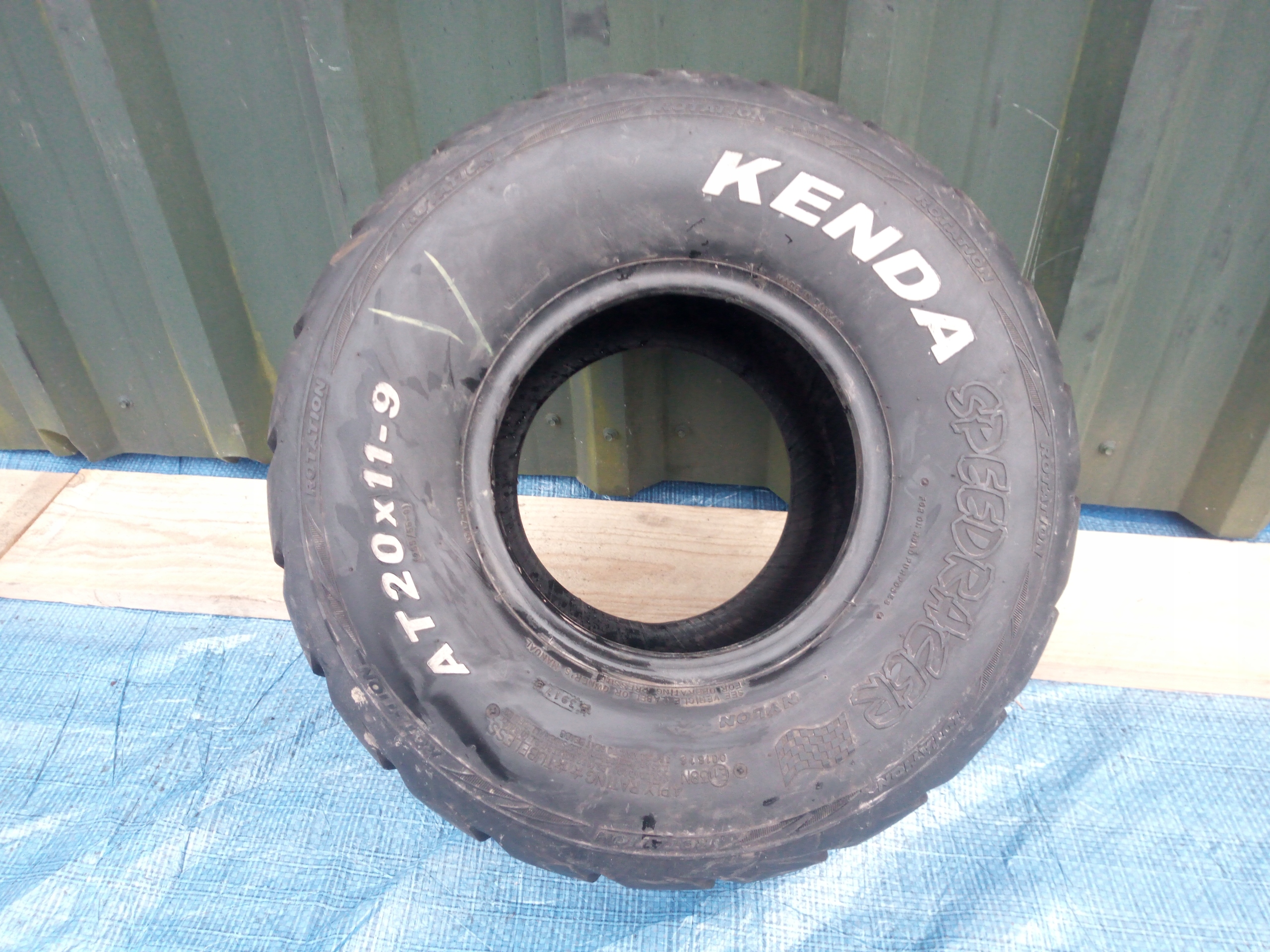 Шины KENDA 20X11 - R 9 255/55 20 x 11 SPEED RACER