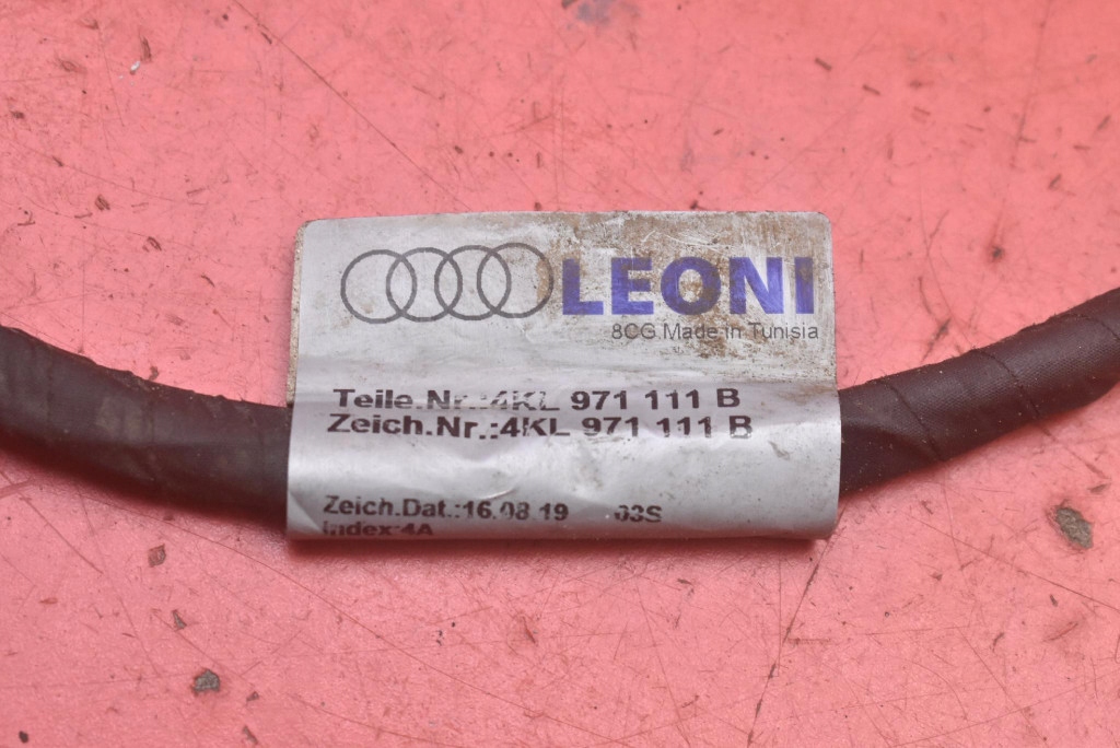bundle wiring PRZEKLADNI steering wheel 4KL971111B AUDI E-TRON 55 408 KM