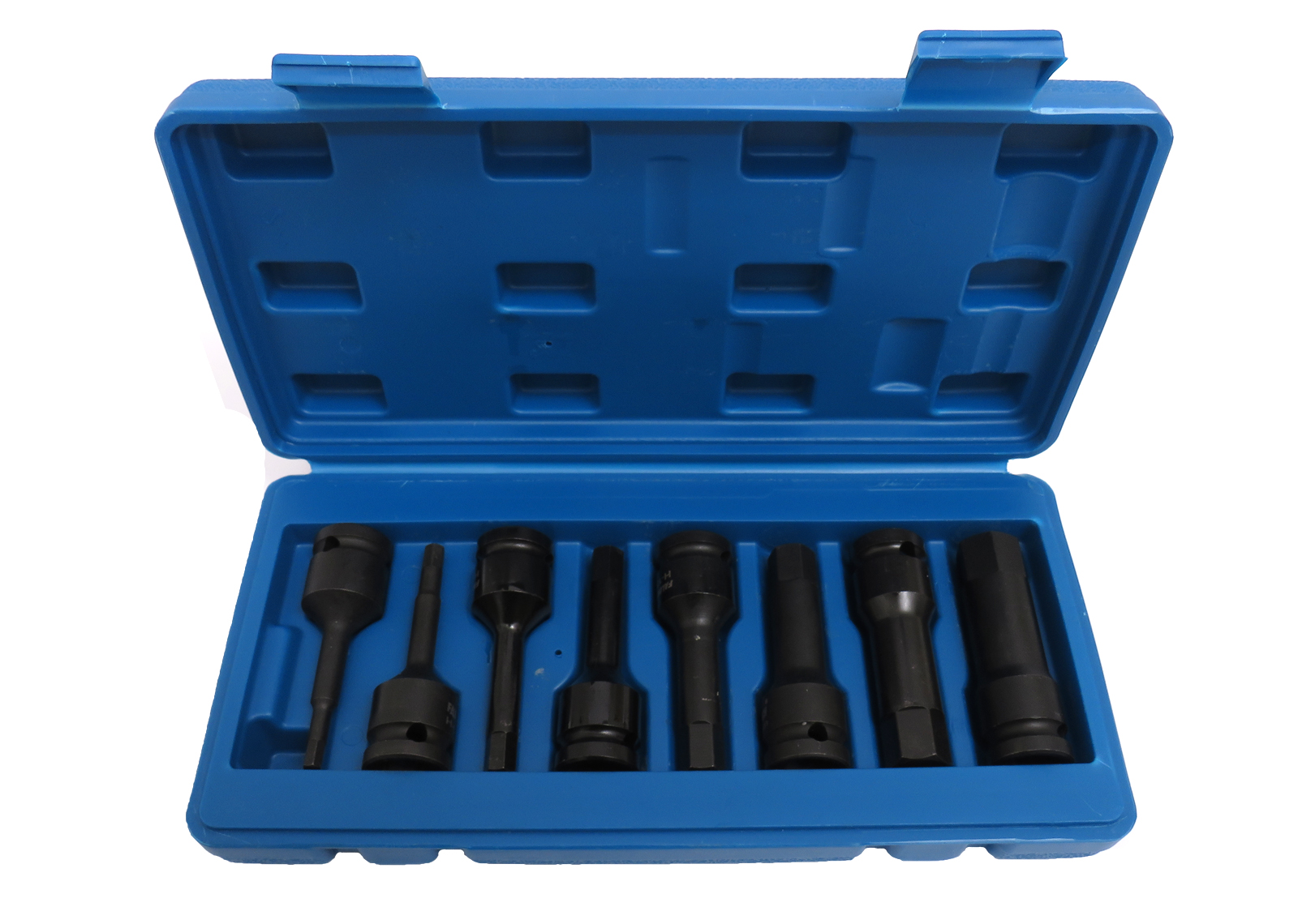 Klucz nasadowy udarowy Falon-Tech 6-kątna 1/2" H5-H19 8el