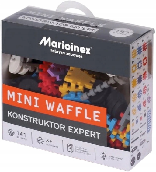 

Klocki Mini Wafle 141 Szt. Konstruktor Expert
