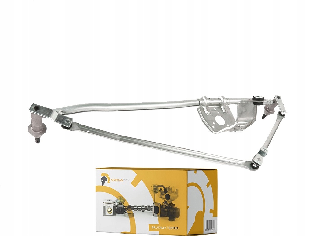 200.030.0037 - Механизм Стеклоочистителя Iveco Daily 00 + Передний