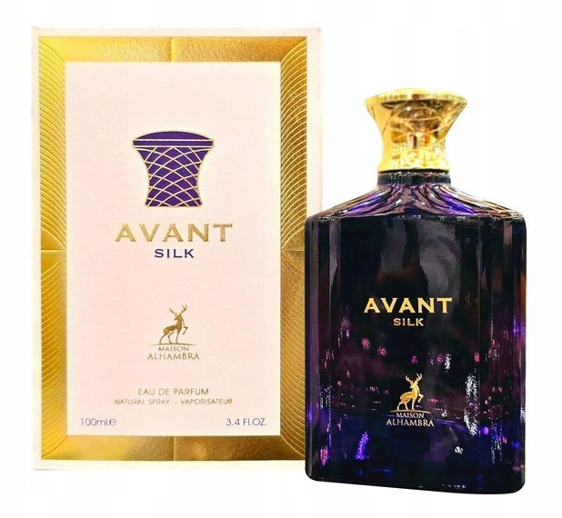 Maison Alhambra Avant Silk parfémovaná voda 100 ml