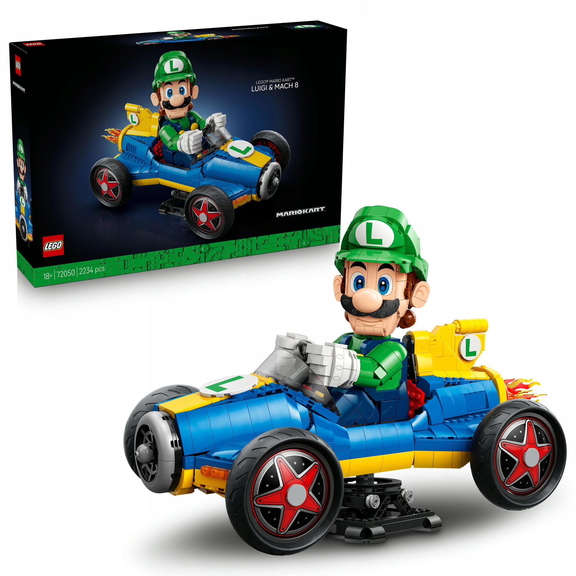 Lego Mario 72050 Mario Kart – Luigi a Mach 8