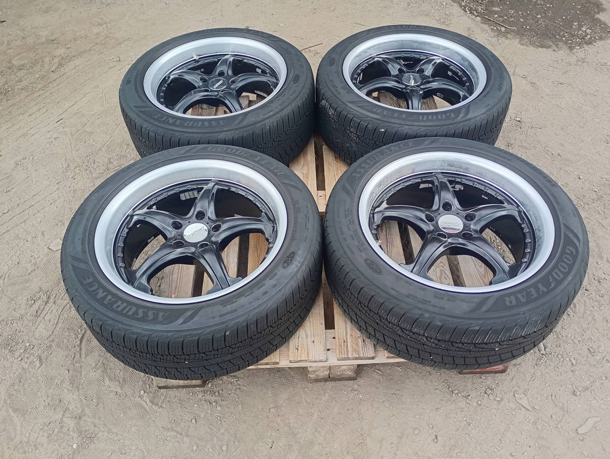 wheels disc discs 235x50x18 komplet Ford Mustang V 2005-2009