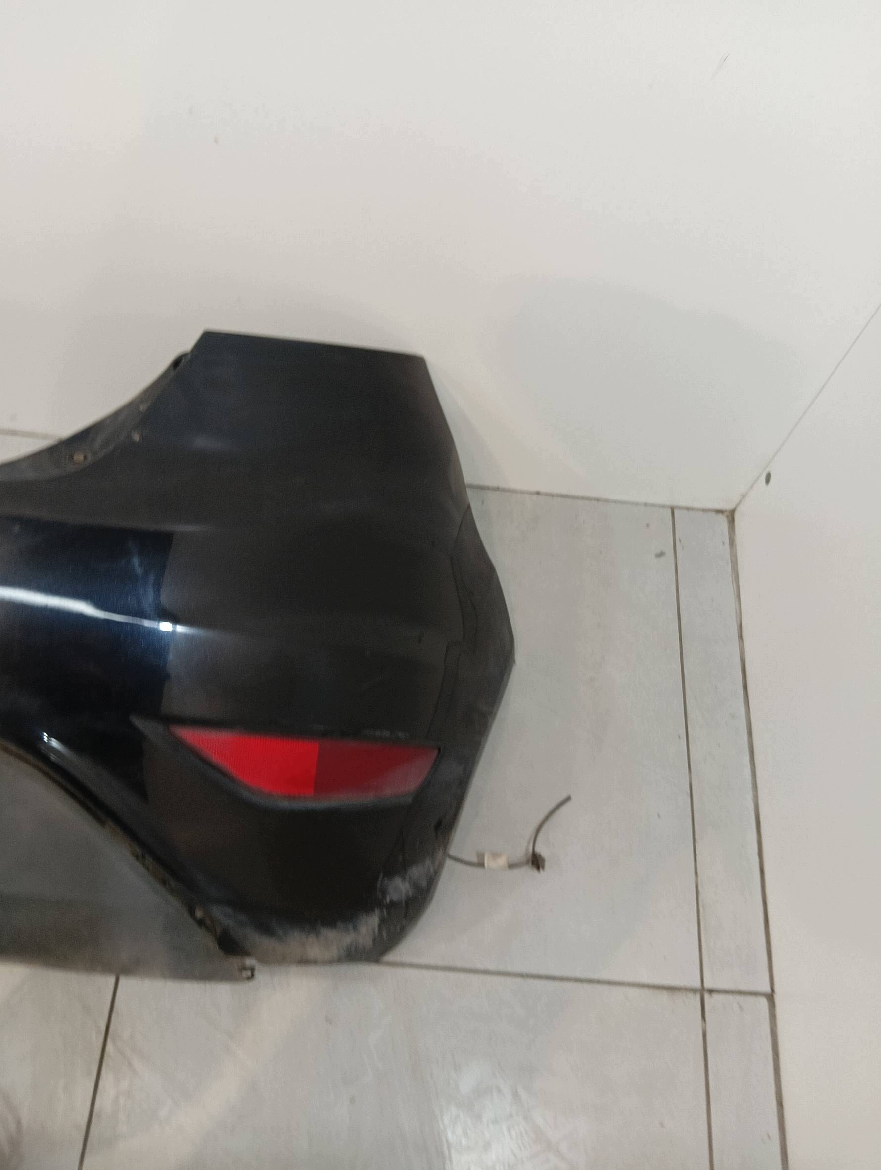 bumper rear part D9 Ford Fiesta Mk7 (2008-2016)