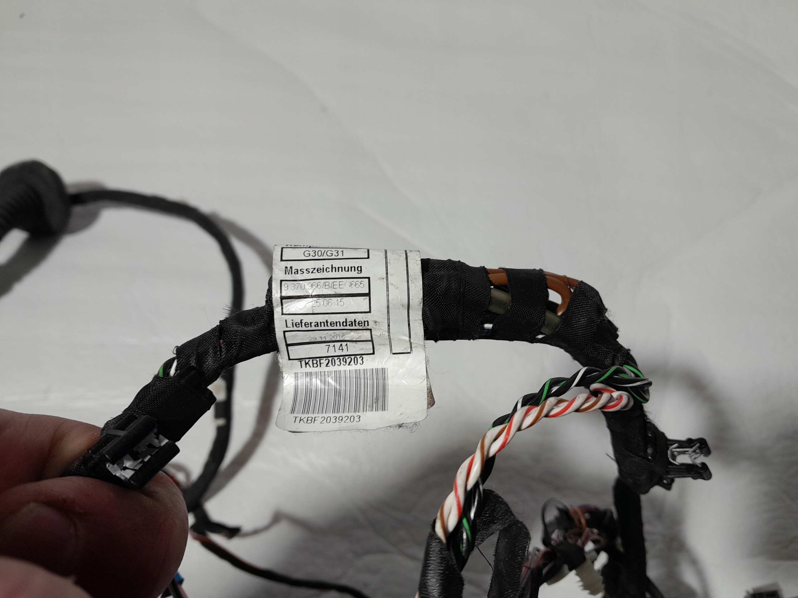 BMW 5 G30 G31 bundle door right rear part 9370966