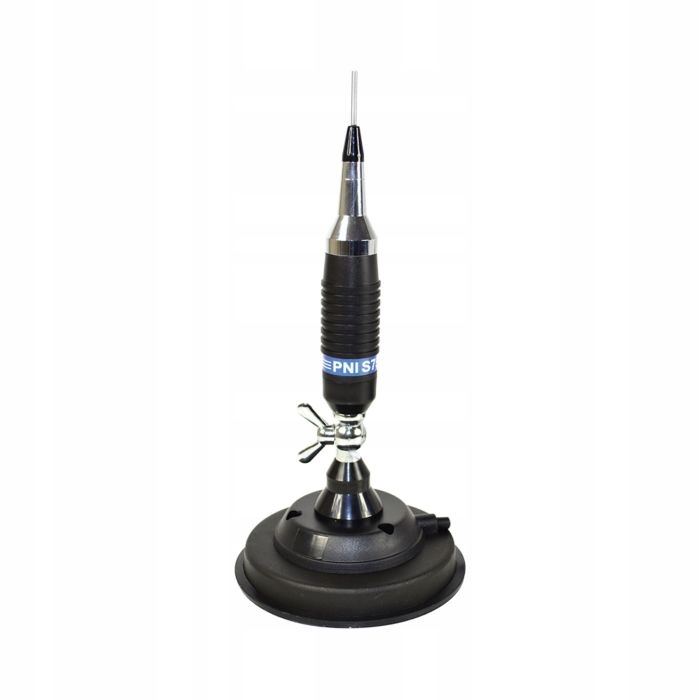 Antena do Cb Radia Pni S75 Magnesowa na magnes 12,5cm długość 75cm motylek