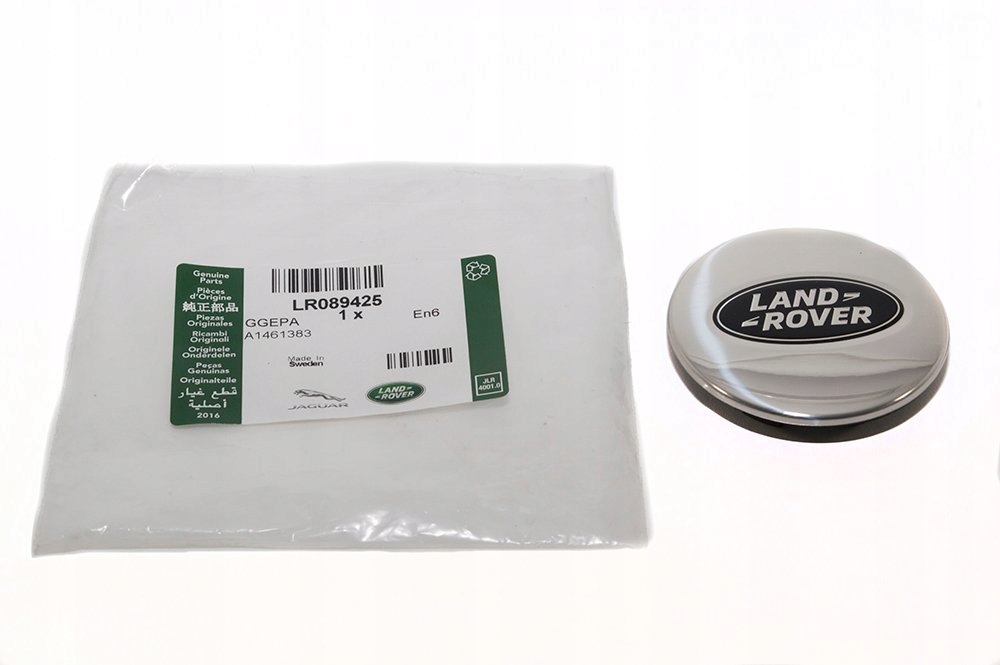 Originálny kryt kryt hliníkového disku Range Rover L322/ L320