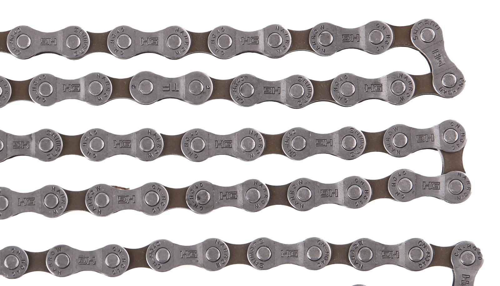 

Łańcuch Rowerowy Shimano 8/7/6 Rzędowy CN-HG40