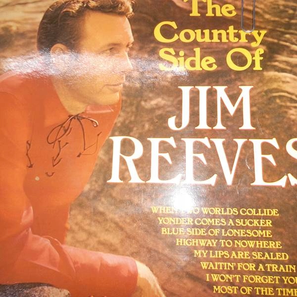 The Country Side Of Jim Reeves - Jim Reeves