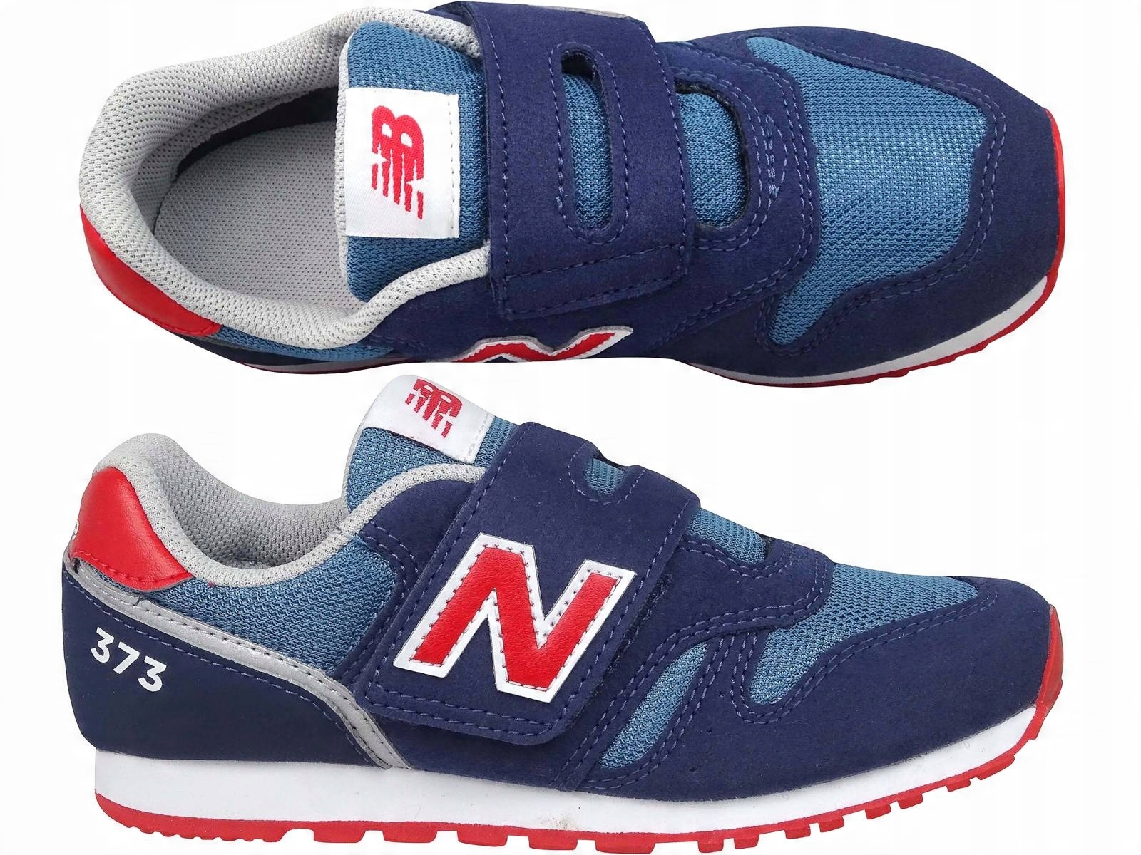 

New Balance 373 YZ373JA2 Buty Dziecięce Na Rzepy