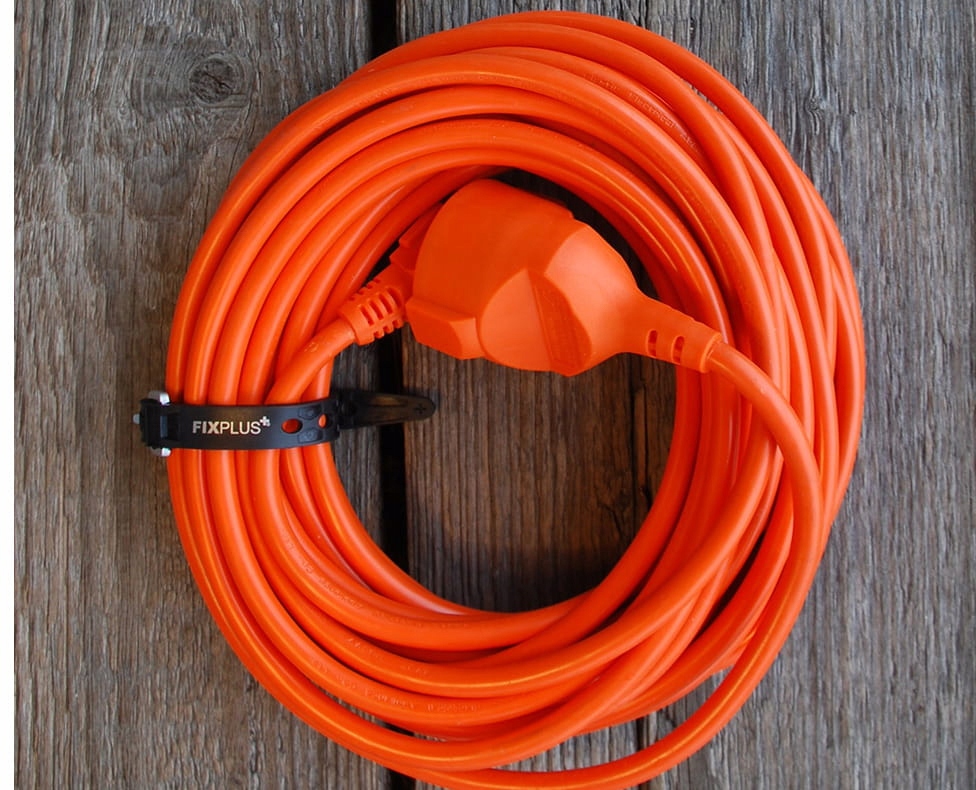 FixPlus 40cm / 1,2cm Pasek mocujący x2 (/: pomarań Model FixPlus 40cm / 1,2cm Pasek mocujący x2