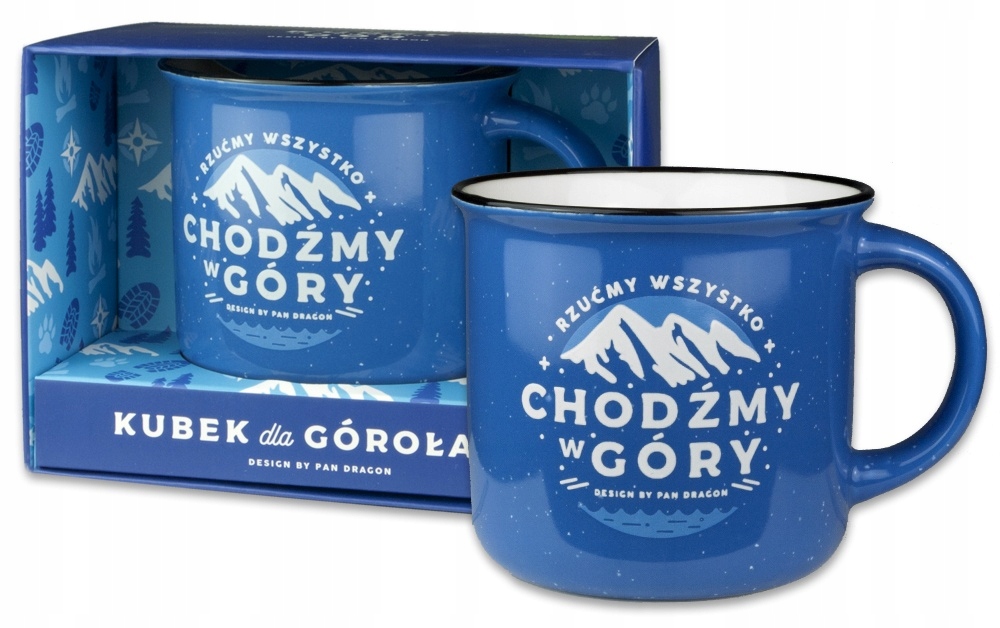 

Kubek Hobby Góry Dla Górołaza