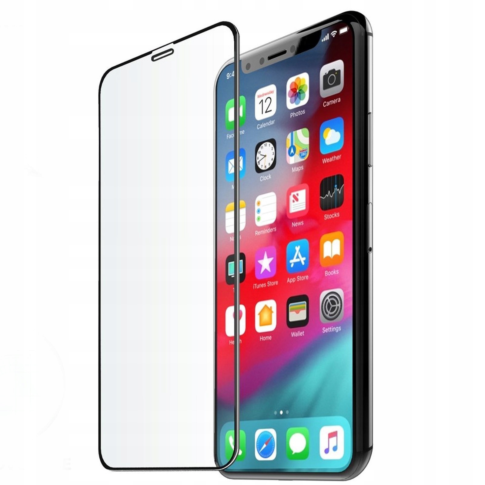 

Szkło Hartowane Szybka Do Iphone Xs Max 9H