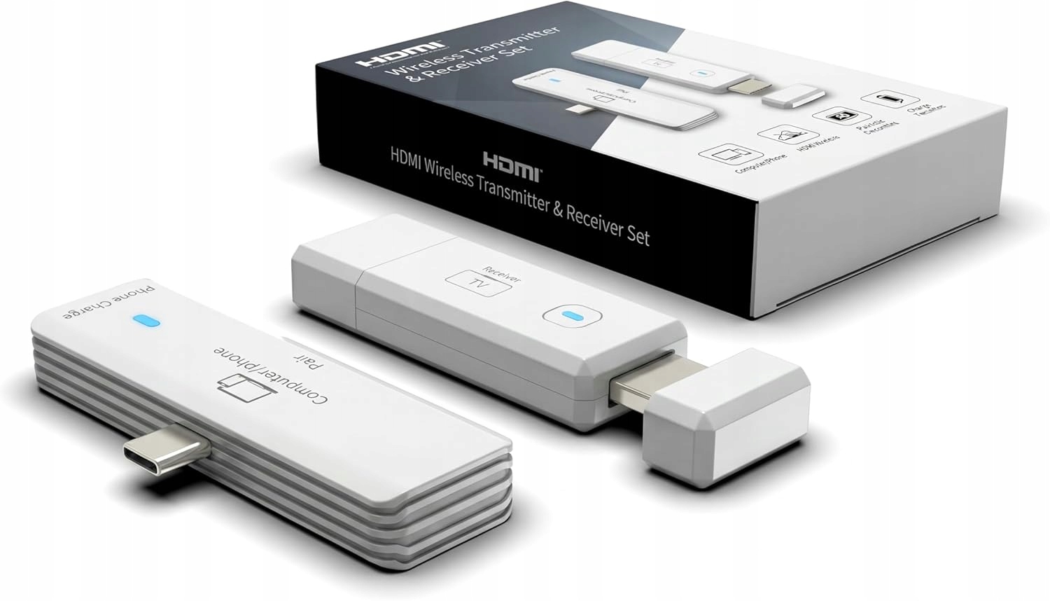 Hdmi vysílač HDWL30-TC03 Vysílač Přijímač 1080p 60Hz 50 m Pro telefony