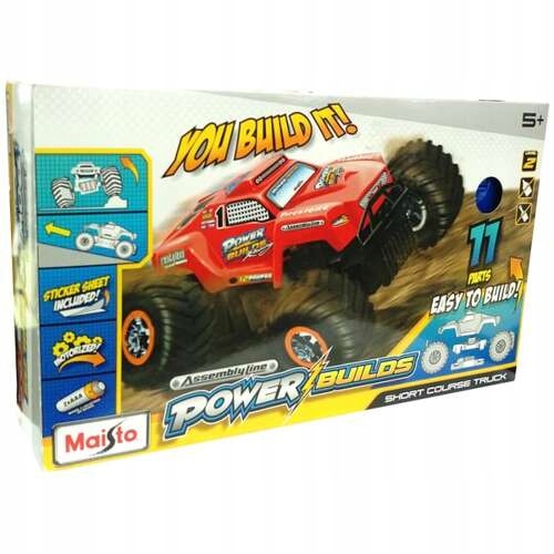 ZŁÓŻ SAMOCHÓD MAISTO POWER BUILDS JEEP
