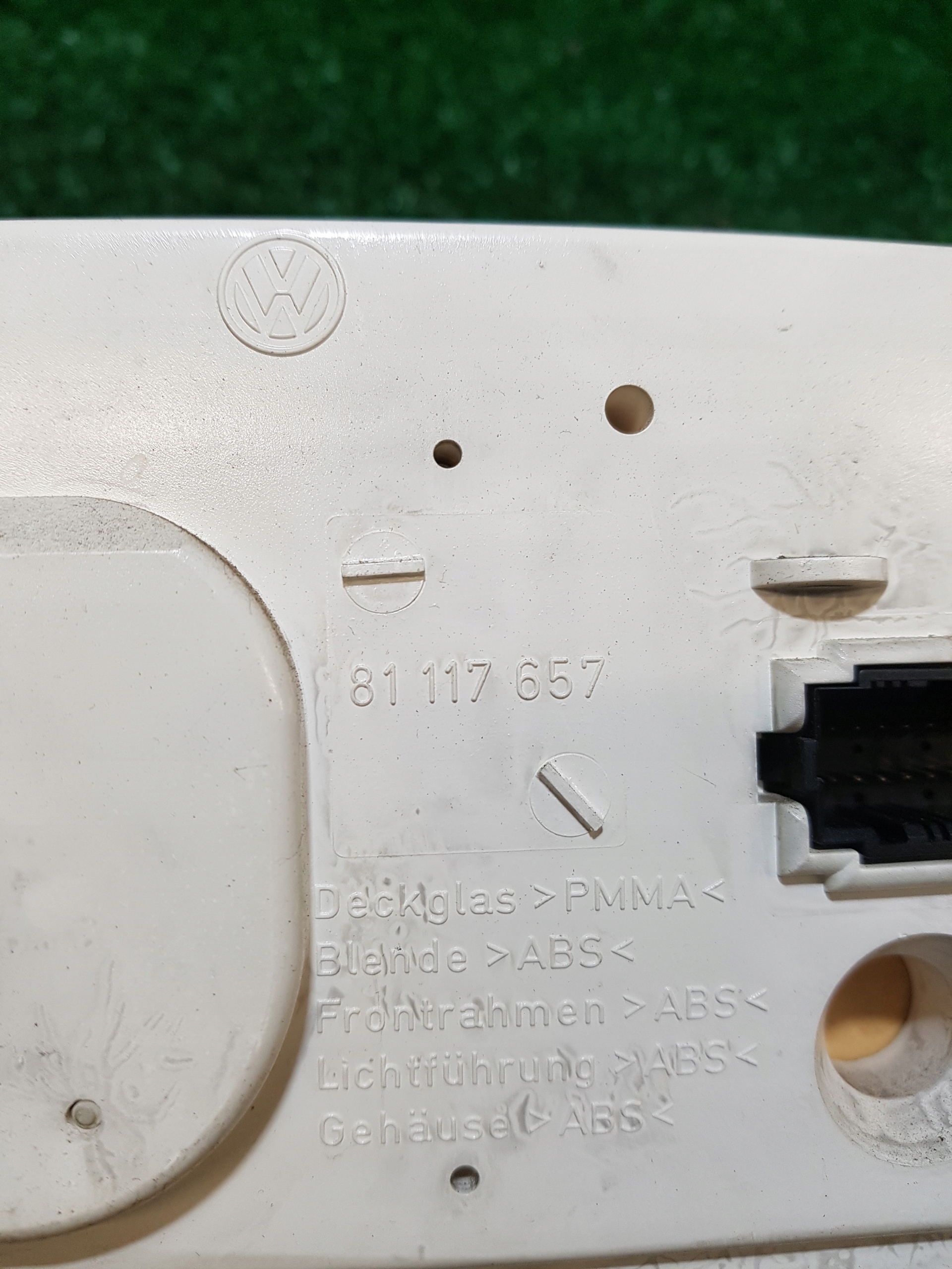 dials dials VOLKSWAGEN T4 8117657