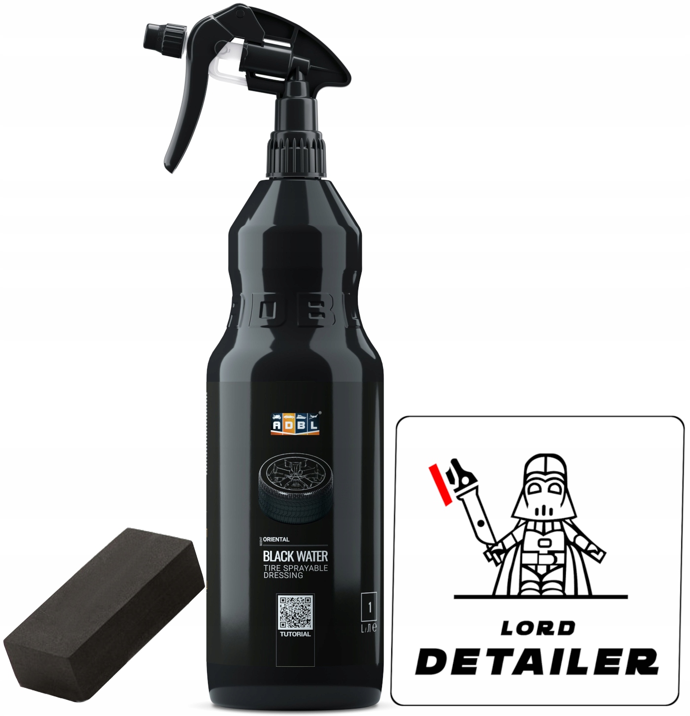 

Adbl Black Water wodny dressing do opon 1000 ml